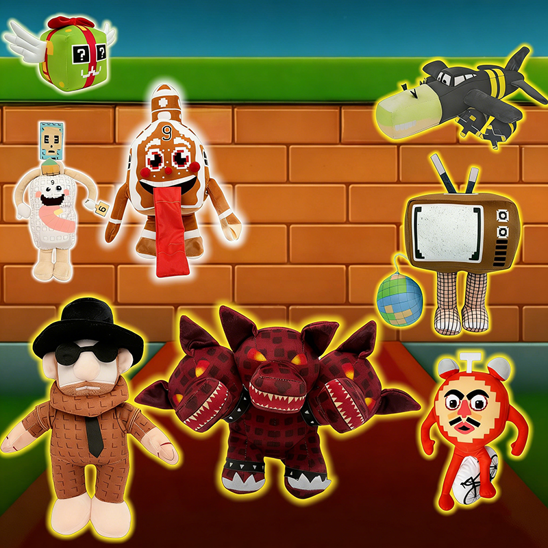 Kids Toys List - Steal A Brainrot Plush Dolls List