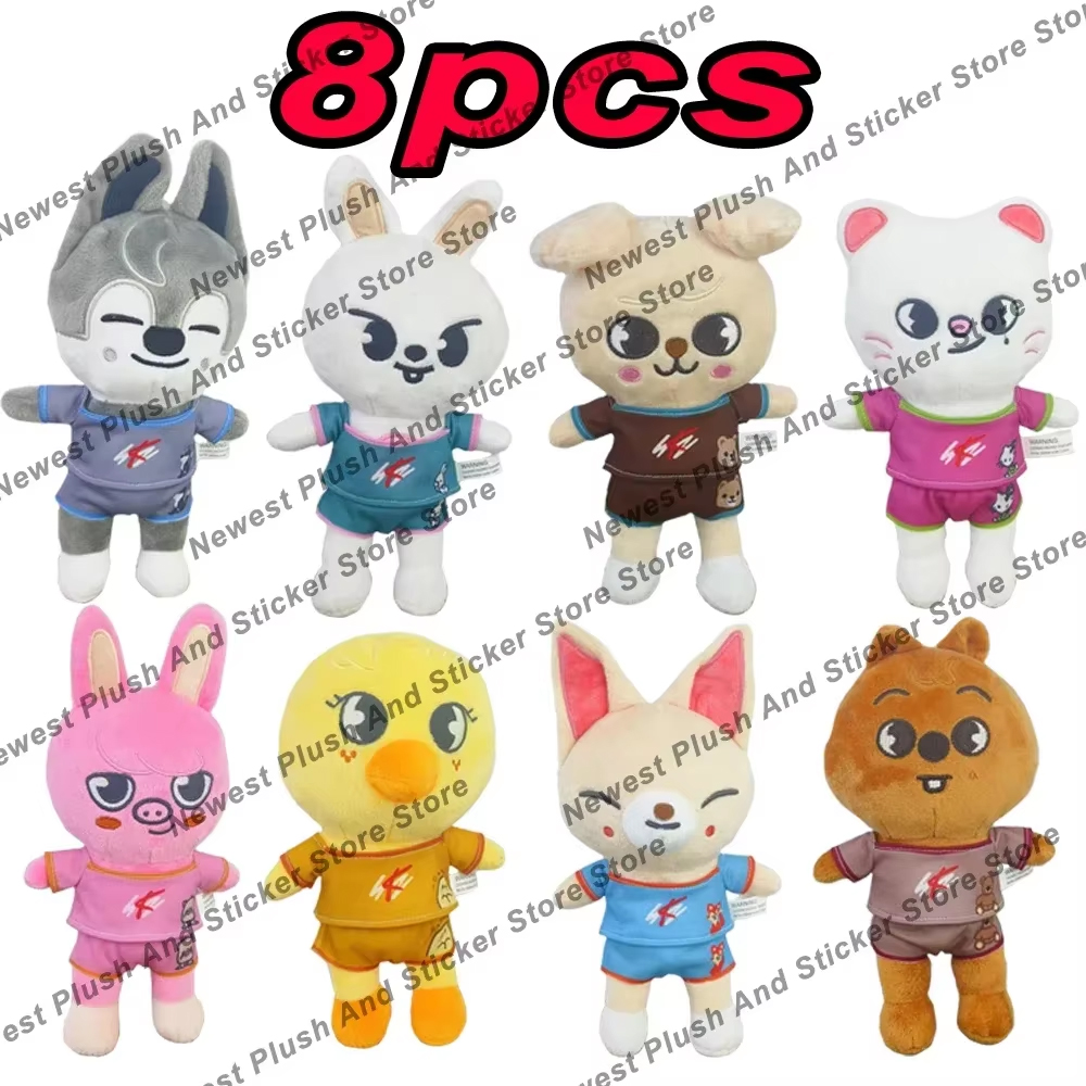 Kids Toys Idea - @*Skzoo Plush Toys Stray Kids Cartoon