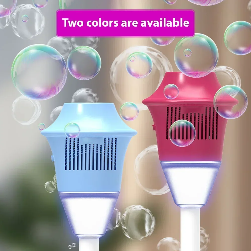 Bubble Machine Outdoor - Street Lamp Shaped Bubble Machine With