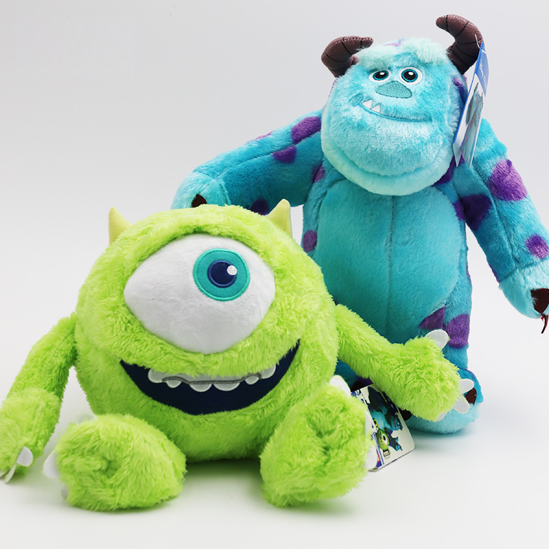 Kids Toys Latest - Kawaii Fluffy Pixar Sulley And Mike