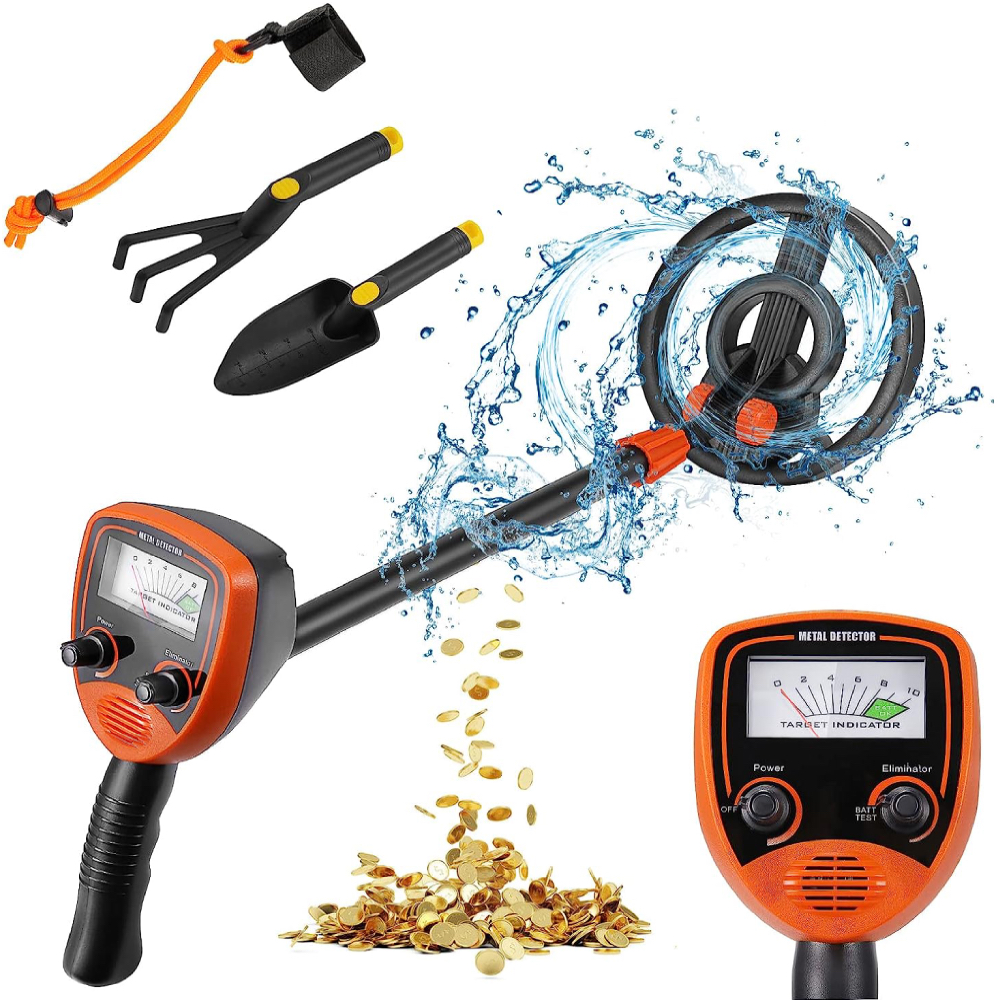 Kids Toys Location - Kids Handheld Metal Detector Outdoor Toys