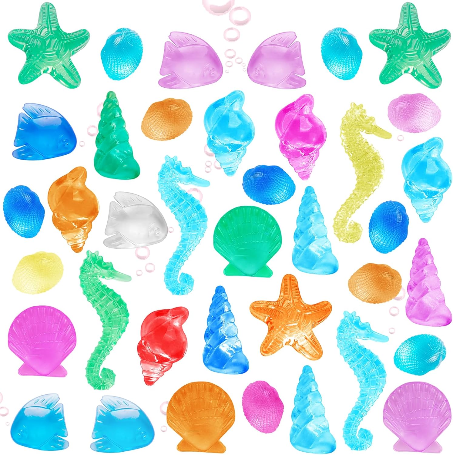 Kids Toys Under 100 - 100 Pcs Sensory Bin Filler, Diving