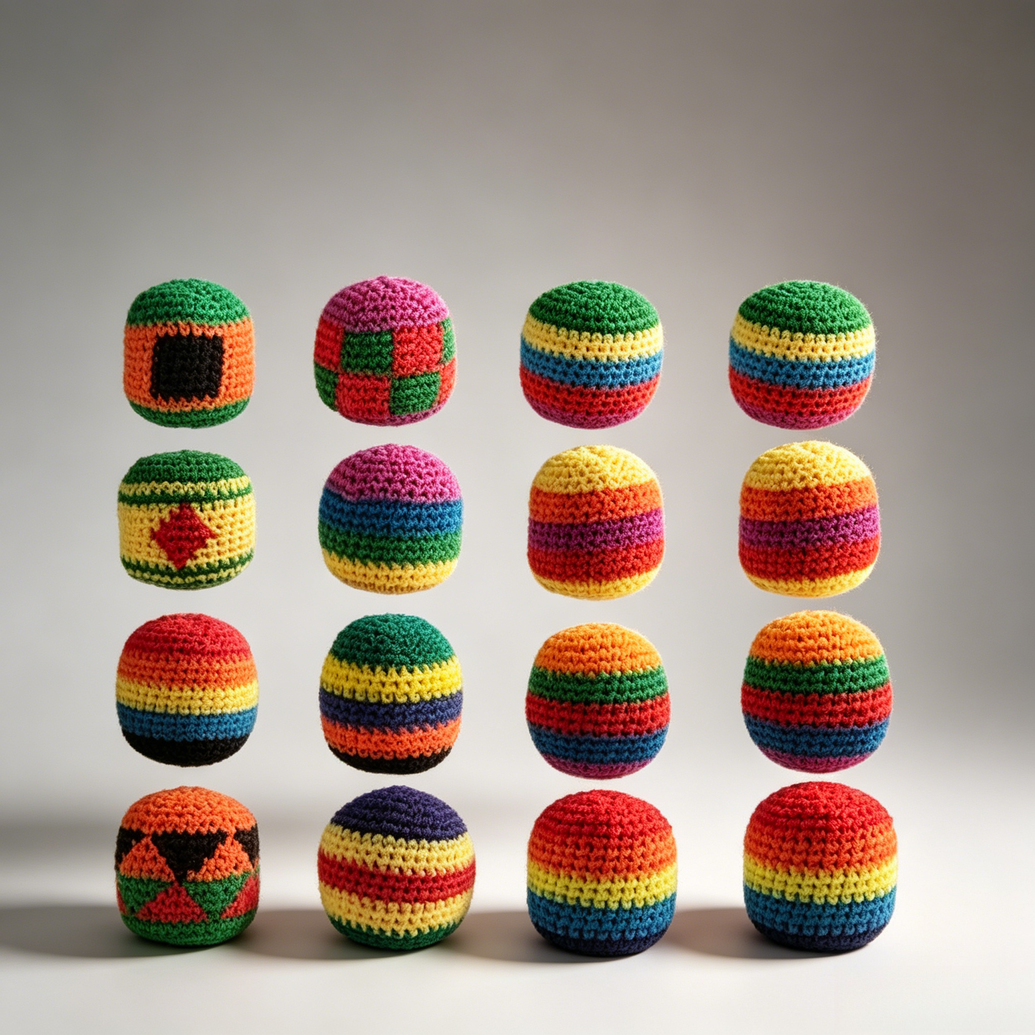 Kids Toys Under 100 - Durable Handmade Soft Bottom Kids Footbag