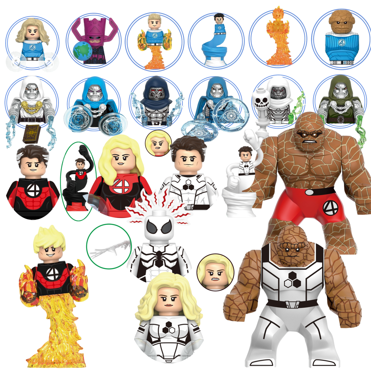 Kids Toys Boys - Blind Box Mini Building Blocks G0158