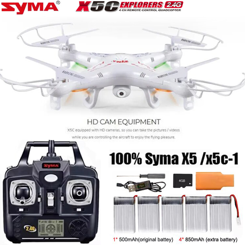 Kids Toys Under 100 - Original SYMA X5C/ X5C-1 Explorers Drone