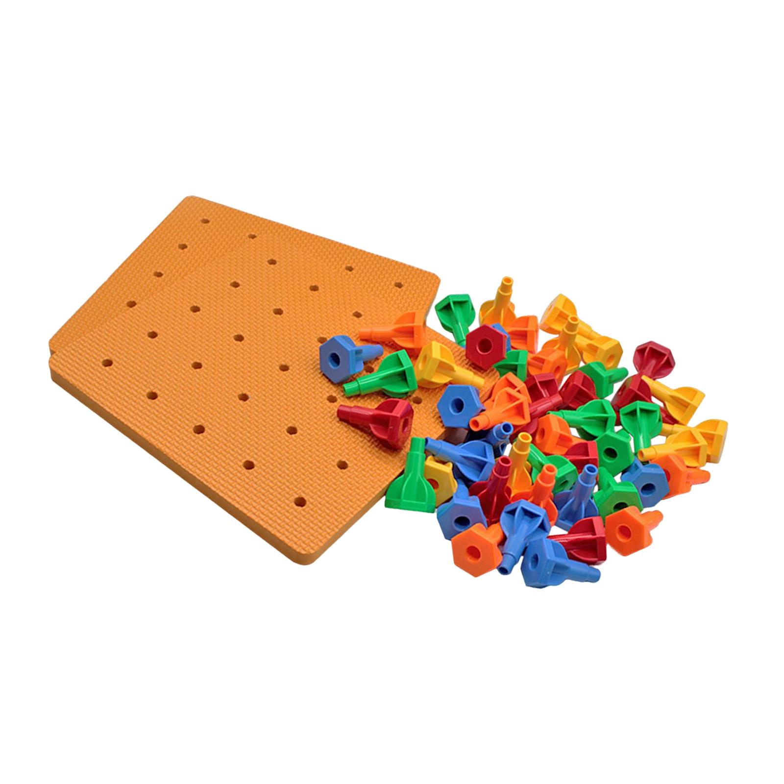 Kids Toys In Store - Stacking Pegboard Set Early Learning Gifts