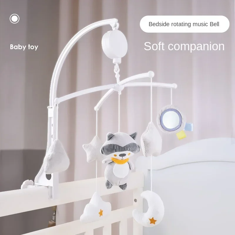 Kids Toys New Born - Baby Mobile Rattle Toy Hanging Rotating