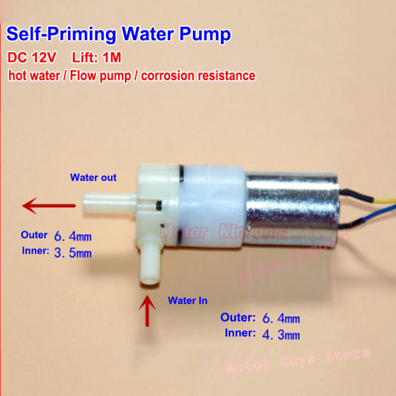 Bubble Machine Outdoor - Mini 370 Motor Suction Pump DC