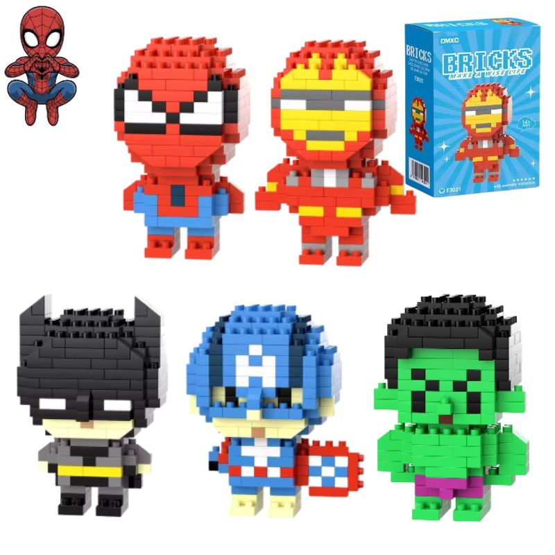 Kids Toys Boys - BANDAI Marvel Spider Man Deadpool&Venom Iron
