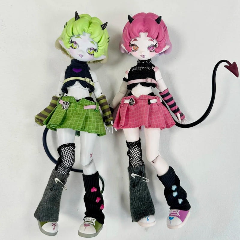 Kids Toys Box - Cooze Devil'S Horns Series 1/8 Bjd