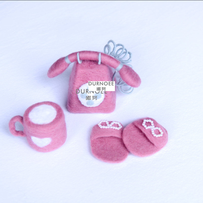 Wool Felt Doll Newborn Photogr - đánh giá và giá Kids Toys New Born