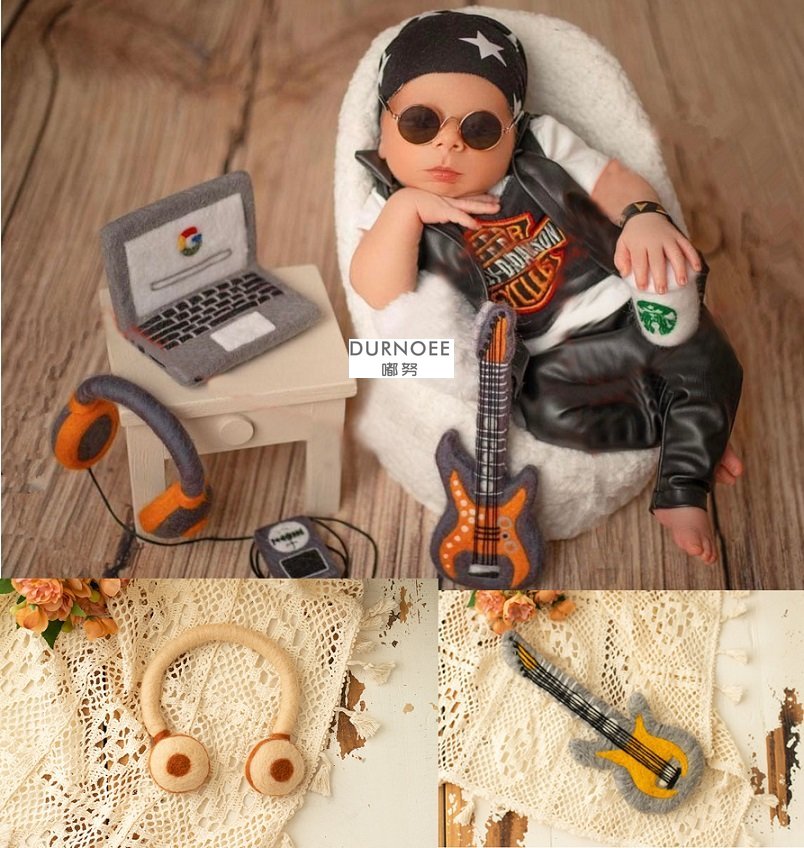 Wool Felt Doll Newborn Photogr - đánh giá và giá Kids Toys New Born