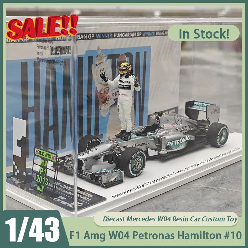 New In Stock Spark 1:43 F1 Mer - đánh giá và giá Kids Toys Hamilton