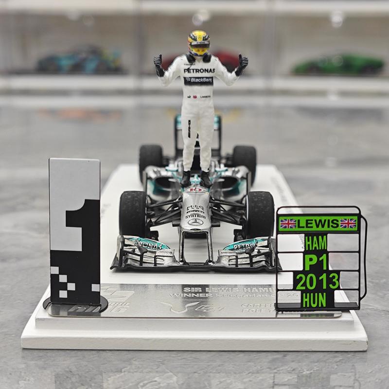 New In Stock Spark 1:43 F1 Mer - đánh giá và giá Kids Toys Hamilton