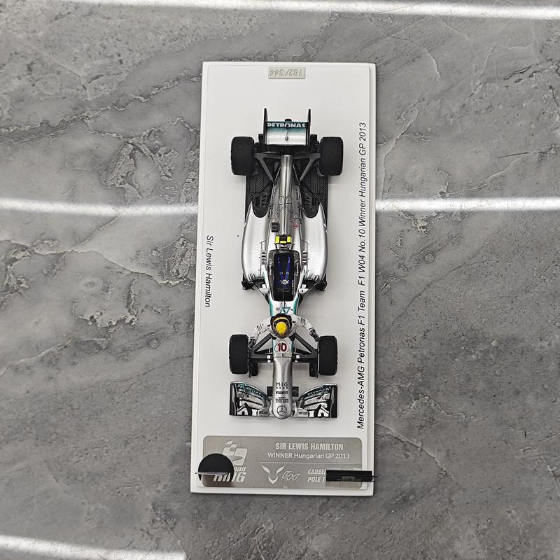 New In Stock Spark 1:43 F1 Mer - đánh giá và giá Kids Toys Hamilton