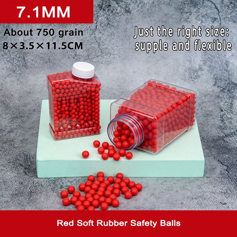 ZA-7.1mm Soft Rubber Safety BB - đánh giá và giá Kids Toys Za