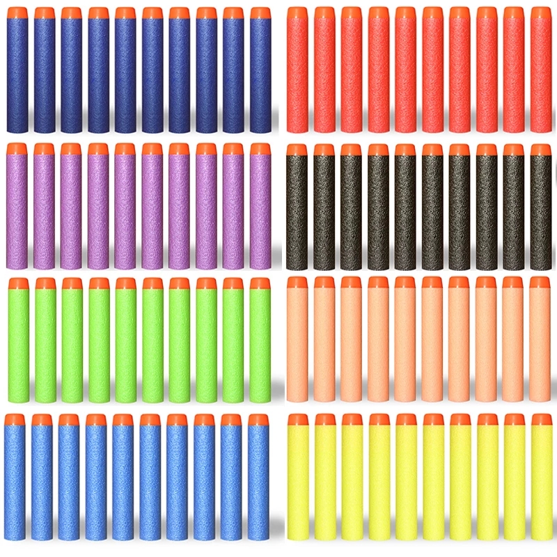 100/50pcs 7.2cm Refill Darts B - đánh giá và giá Kids Toys Under 100