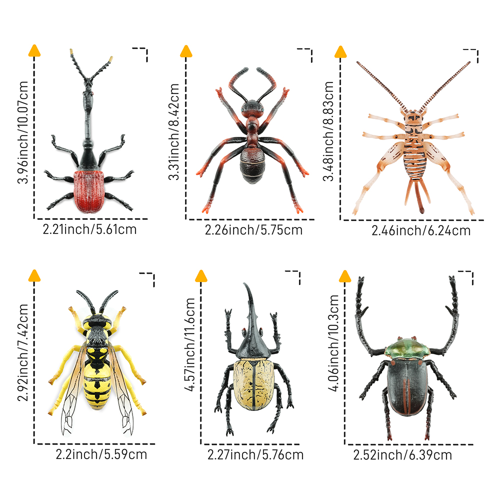 Toymany Simulation Insect & Be - đánh giá và giá Kids Toys Latest
