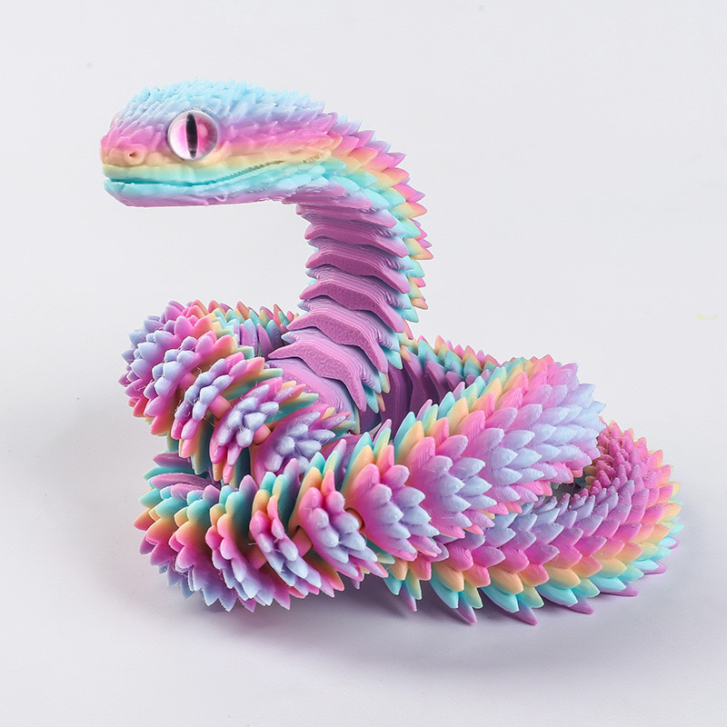 2026 New 3D Printed Snake Real - đánh giá và giá Kids Toys Latest