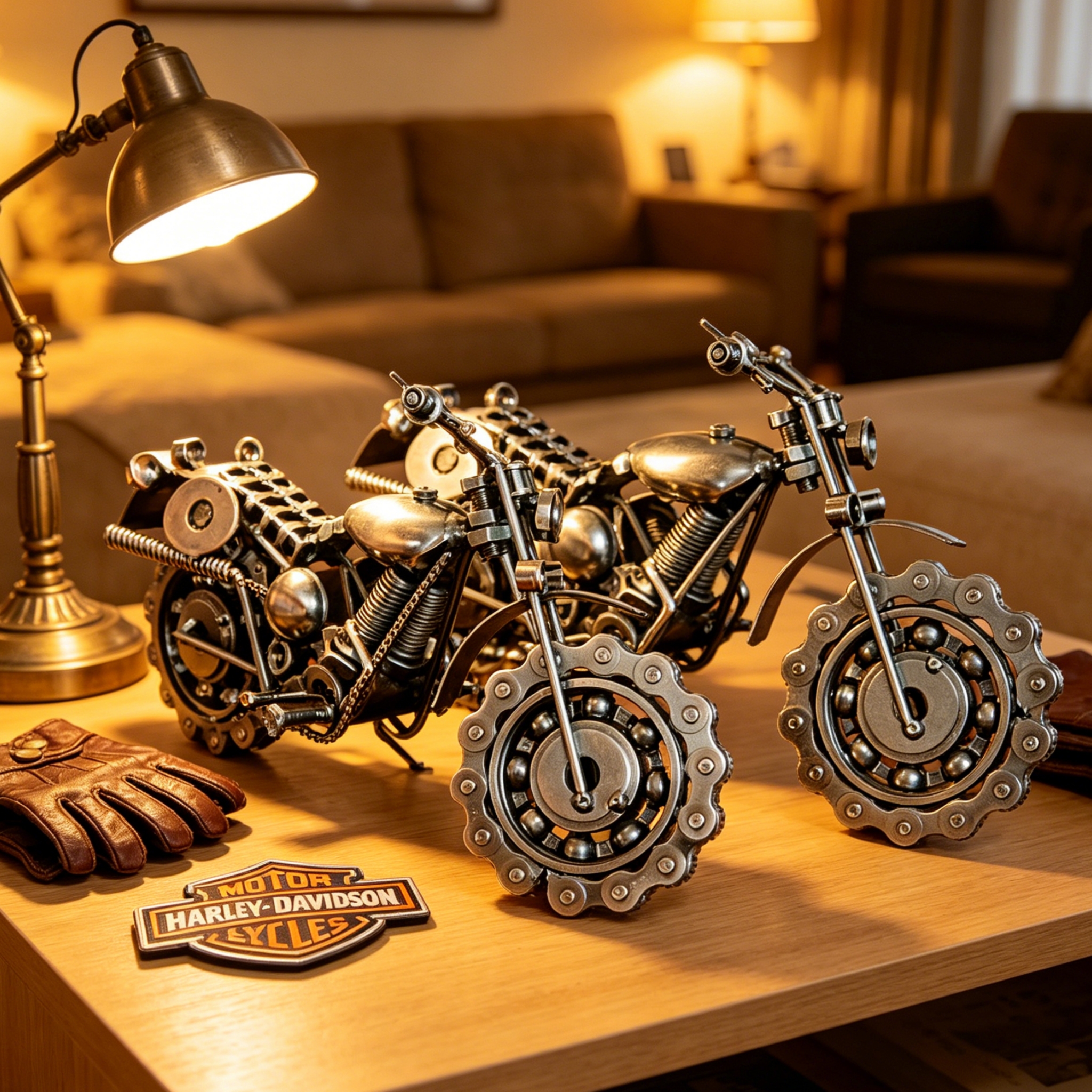 Motorcycle Model Retro Motor F - đánh giá và giá Kids Toys Home