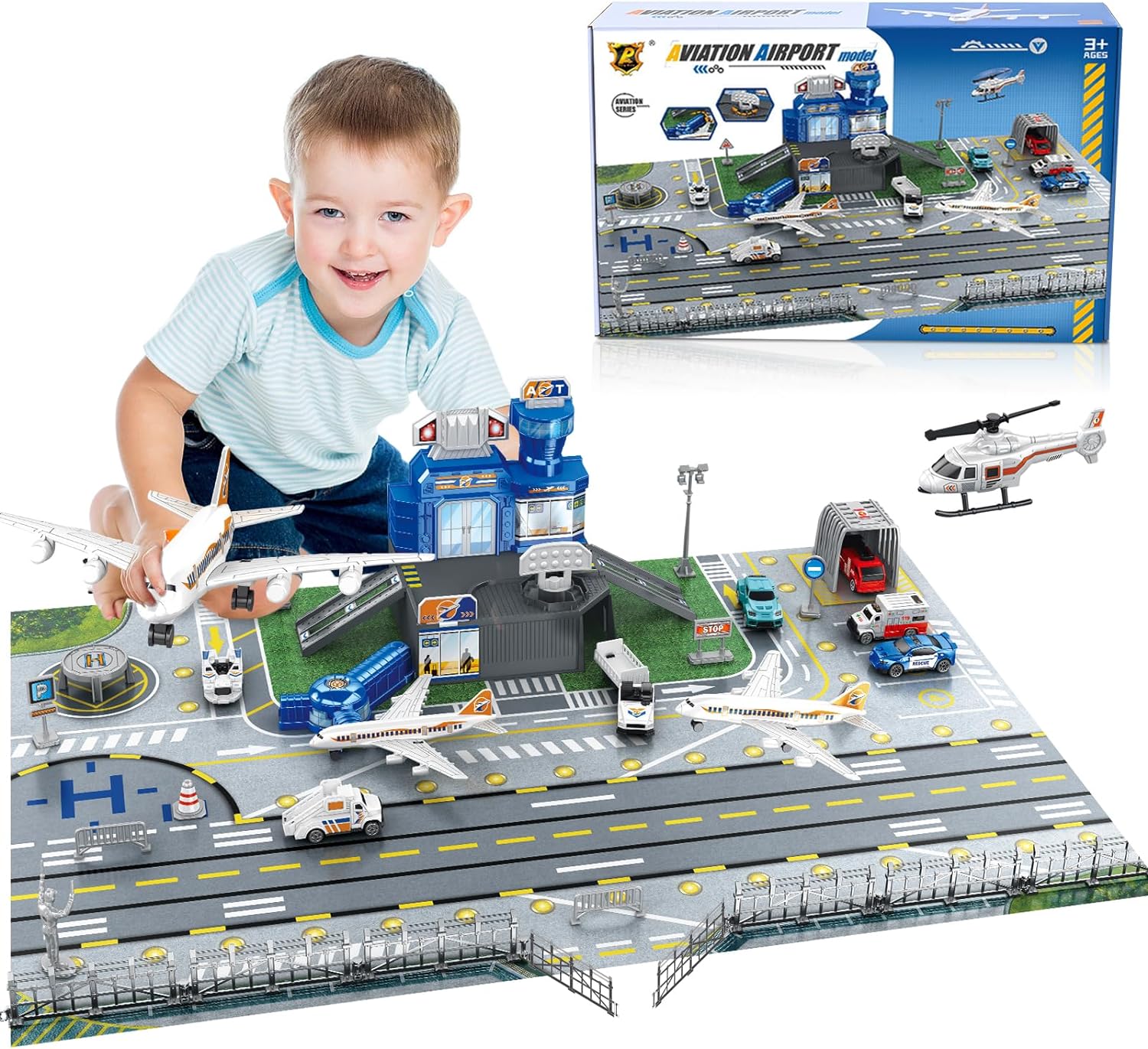 Children's Airport Scene Toy S - đánh giá và giá Kids Toys Latest