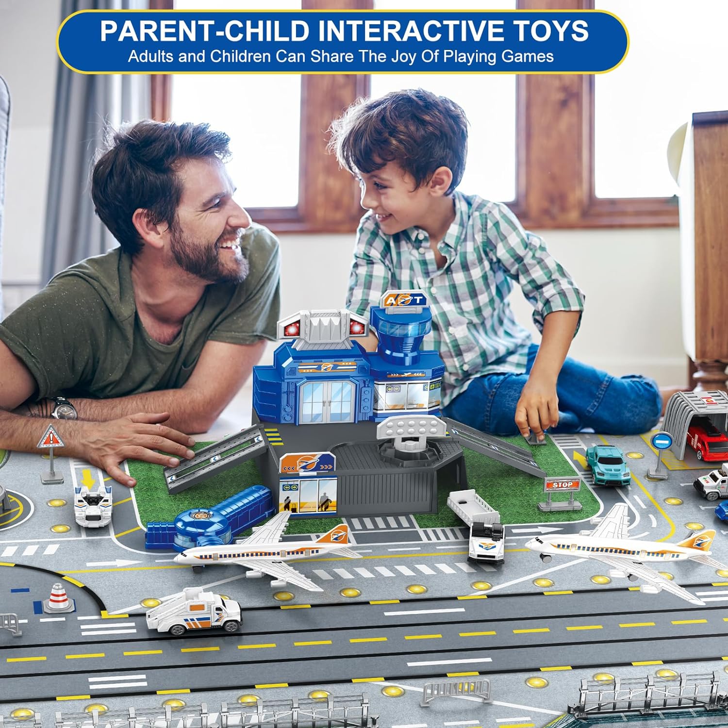Children's Airport Scene Toy S - đánh giá và giá Kids Toys Latest