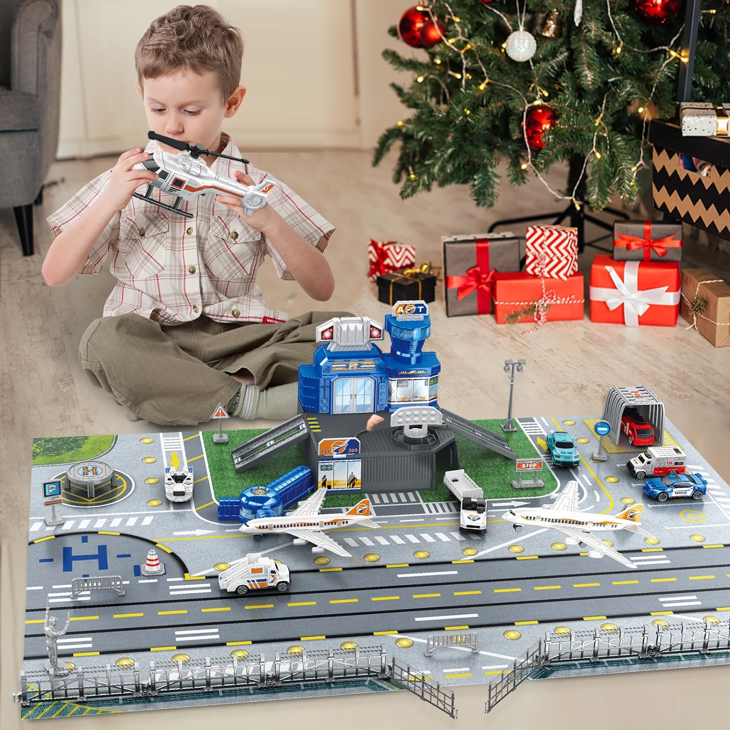Children's Airport Scene Toy S - đánh giá và giá Kids Toys Latest