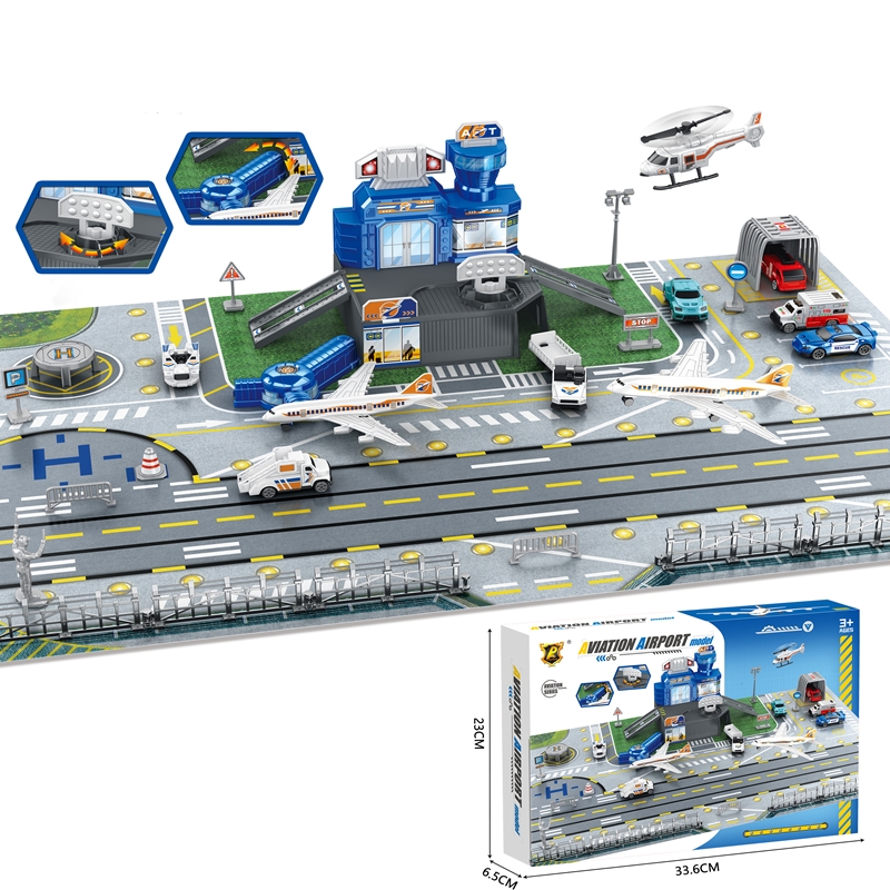 Children's Airport Scene Toy S - đánh giá và giá Kids Toys Latest