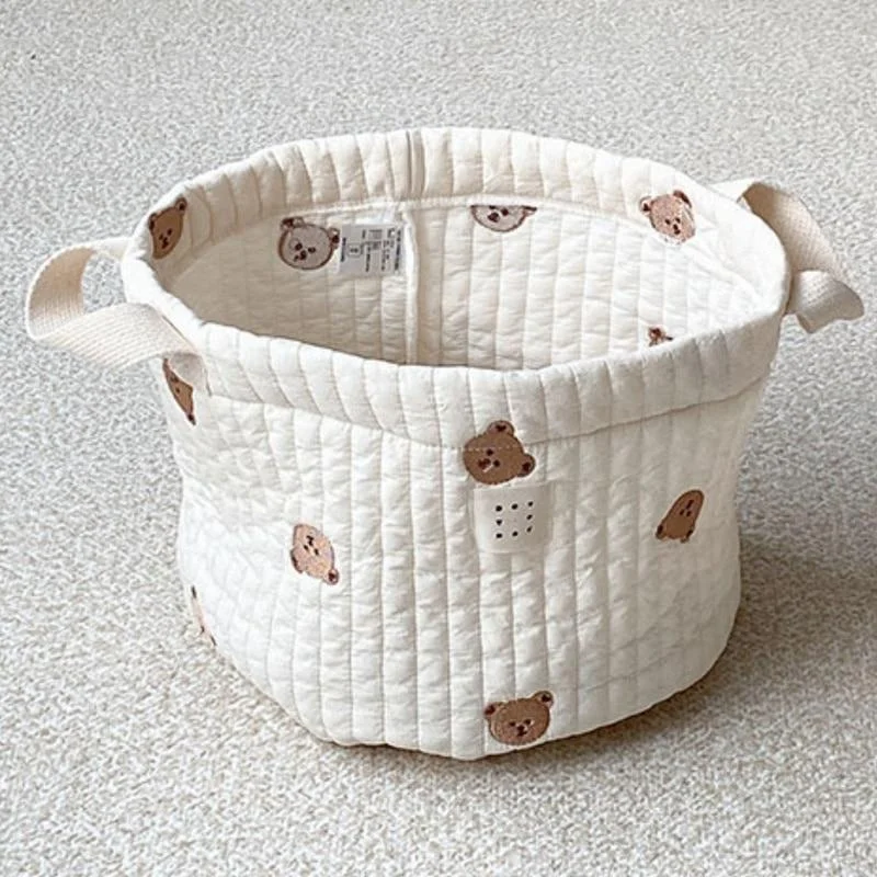 Cute Bear Embroidery Diaper Ba - đánh giá và giá Kids Toys New Born