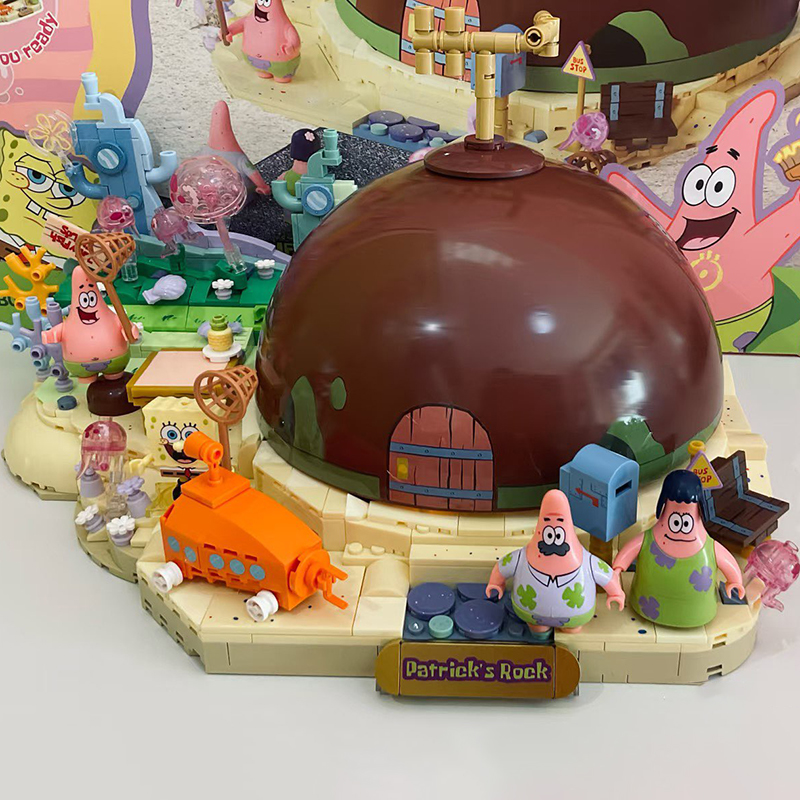 Spongebob Patrick Star Rock Ho - đánh giá và giá Kids Toys Box