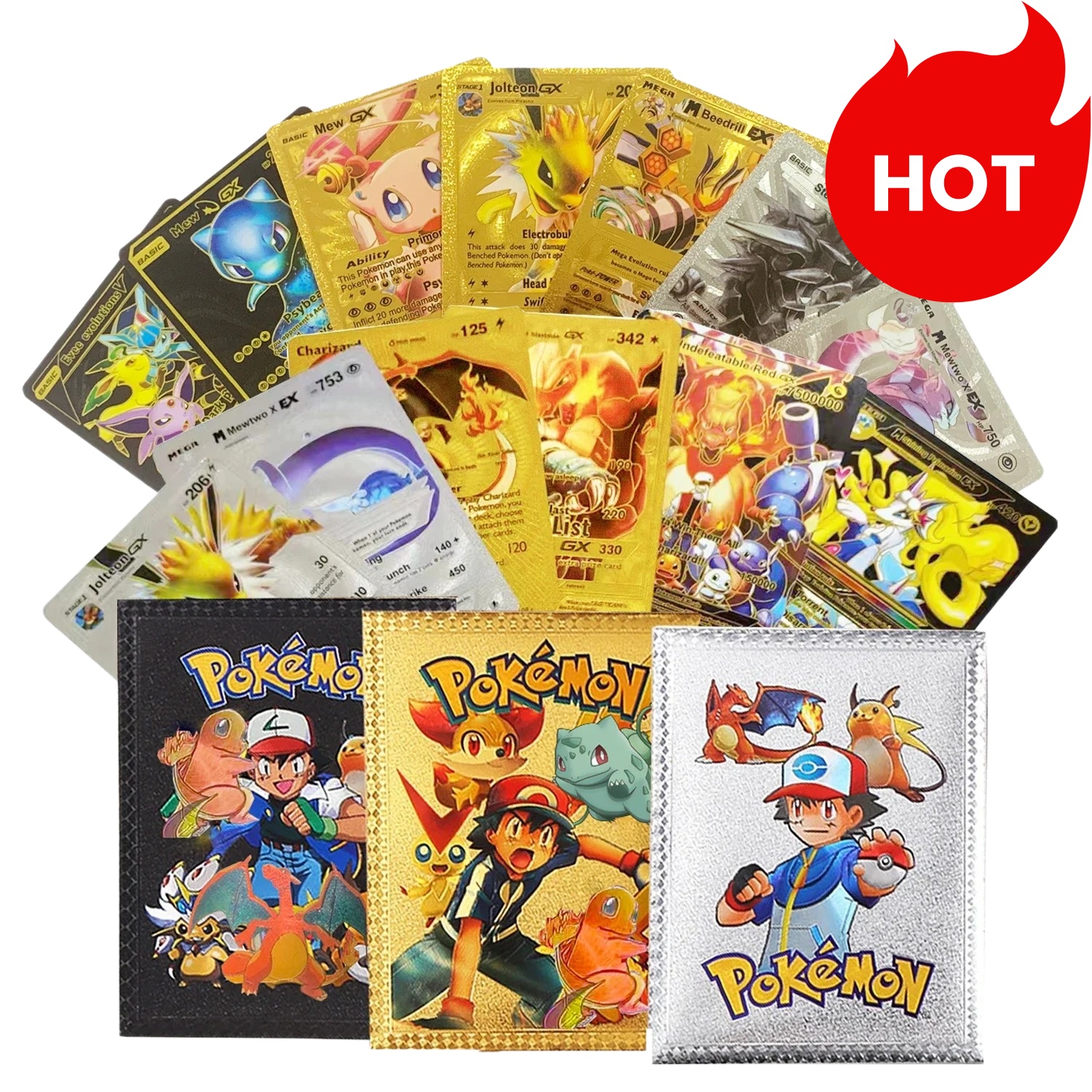 Pokemon Card New Box Gold Silv - đánh giá và giá Kids Toys Box