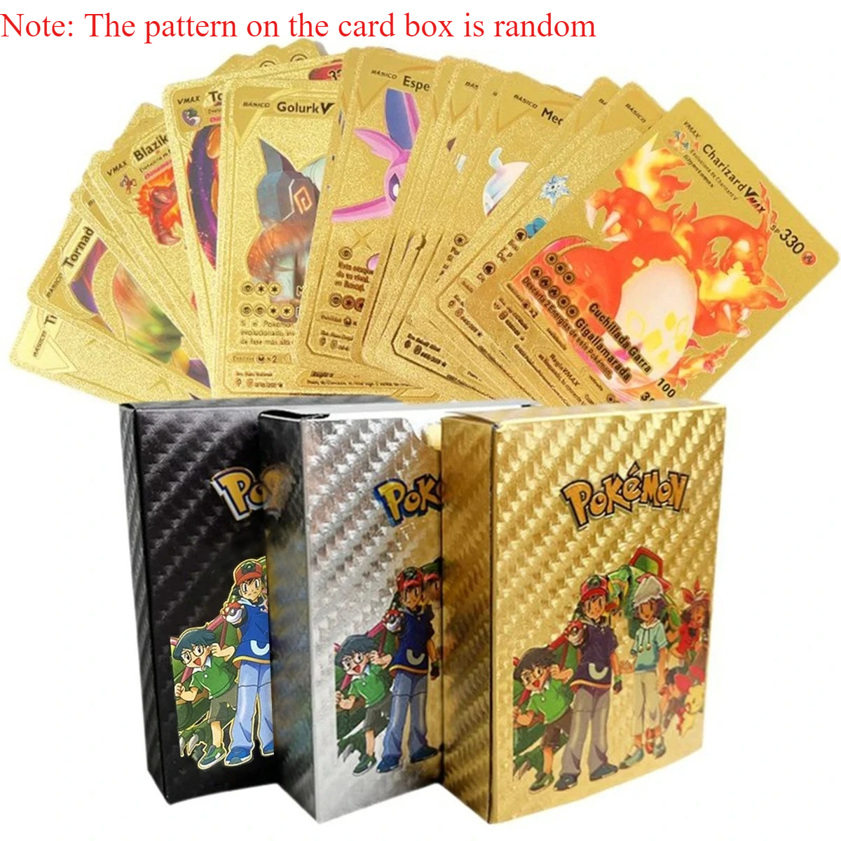 Pokemon Card New Box Gold Silv - đánh giá và giá Kids Toys Box
