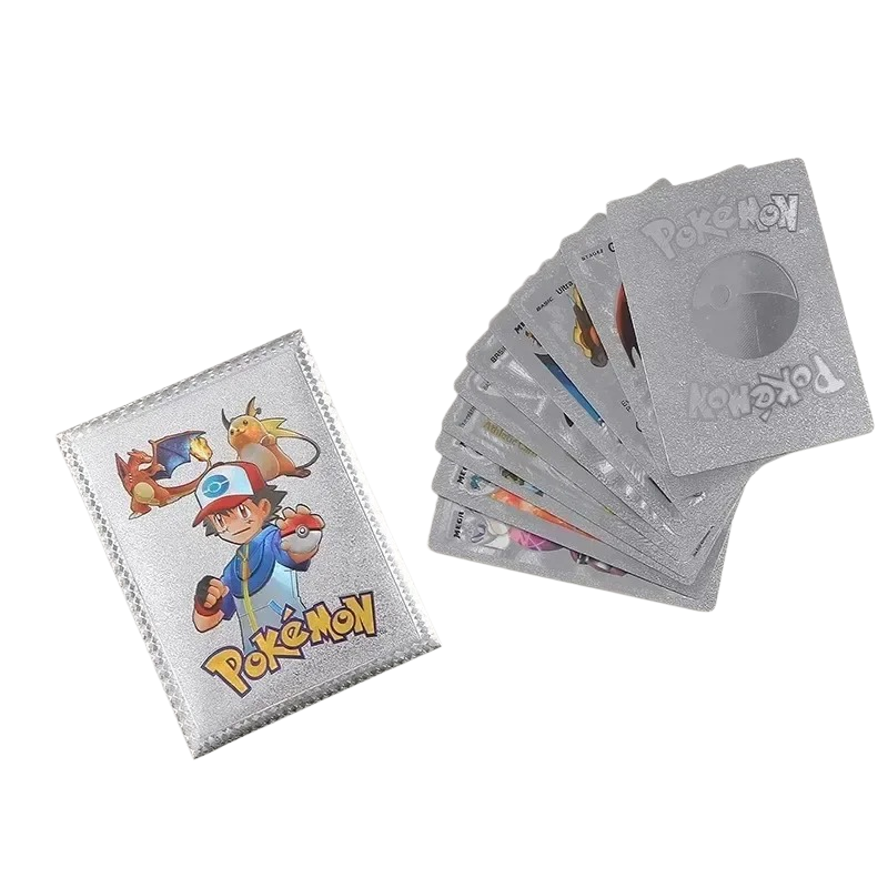 Pokemon Card New Box Gold Silv - đánh giá và giá Kids Toys Box