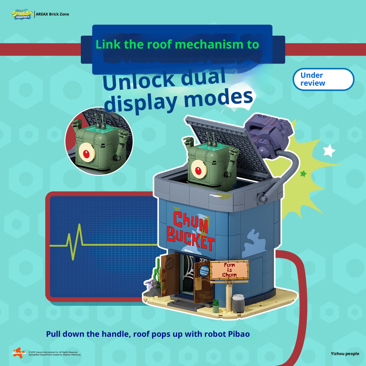 Spongebob Bikini Bottom Drivin - đánh giá và giá Kids Toys Box