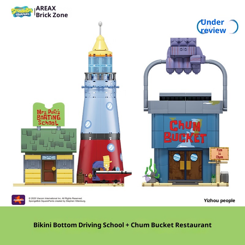 Spongebob Bikini Bottom Drivin - đánh giá và giá Kids Toys Box
