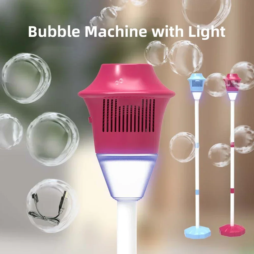 Street Lamp Shaped Bubble Mach - đánh giá và giá Bubble Machine Outdoor