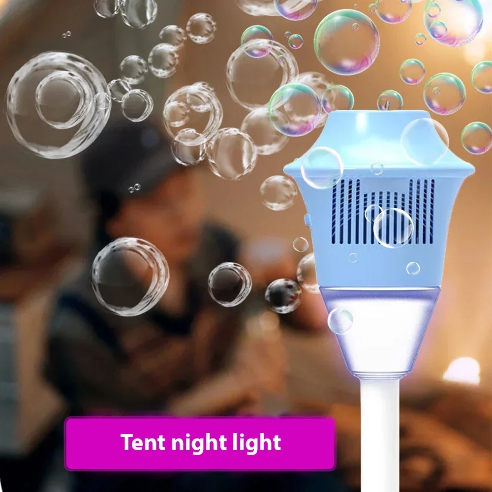 Street Lamp Shaped Bubble Mach - đánh giá và giá Bubble Machine Outdoor