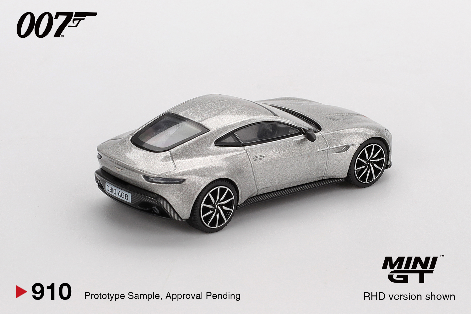 MINIGT 1/64 Aston Martin DB10  - đánh giá và giá Kids Toys Boys