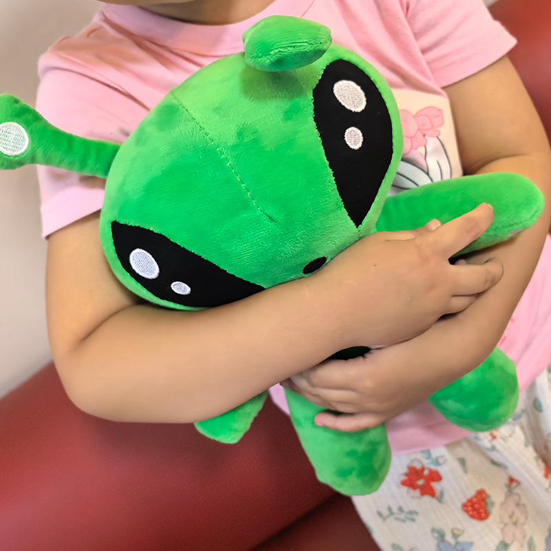 30cm Green Alien Plush Toy Ani - đánh giá và giá Kids Toys Boys
