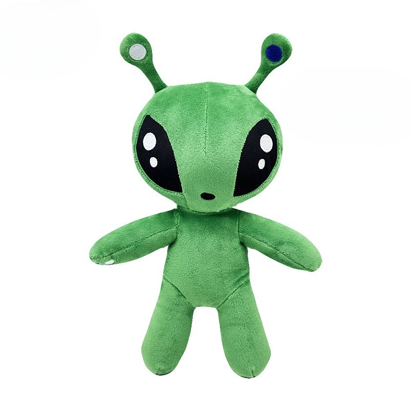 30cm Green Alien Plush Toy Ani - đánh giá và giá Kids Toys Boys
