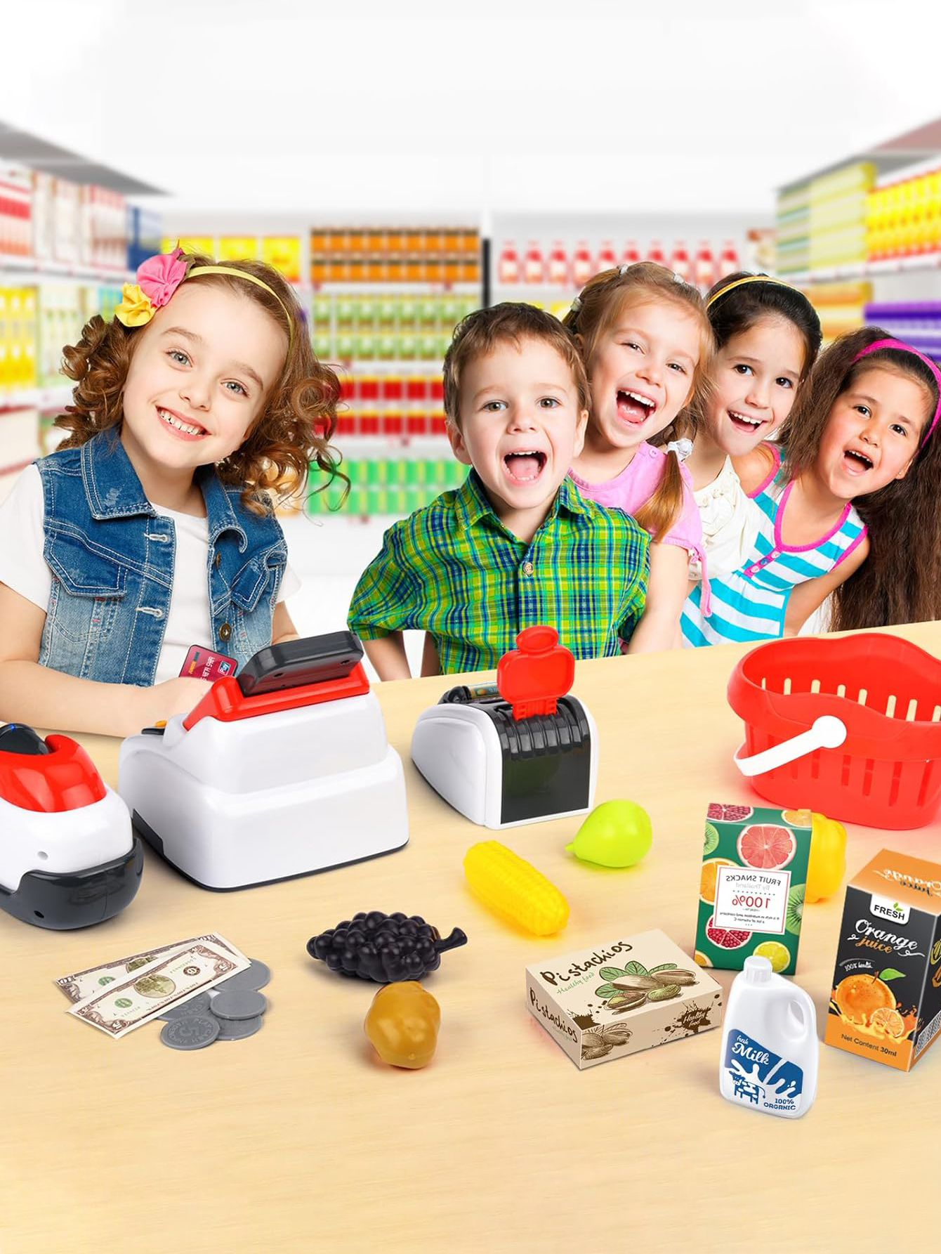 Grocery Store Pretend Play Ele - đánh giá và giá Kids Toys In Store