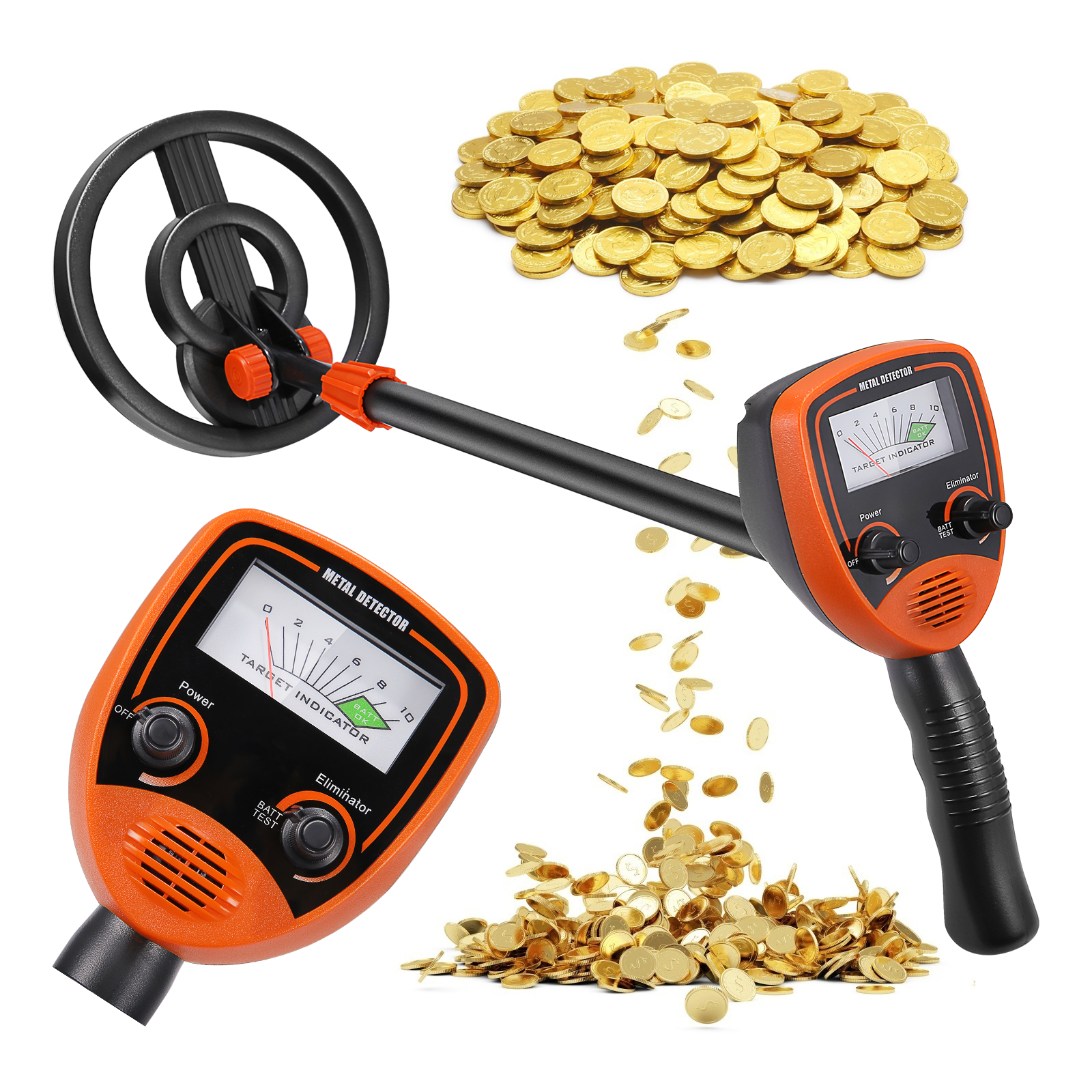 Kids Handheld Metal Detector O - đánh giá và giá Kids Toys Location