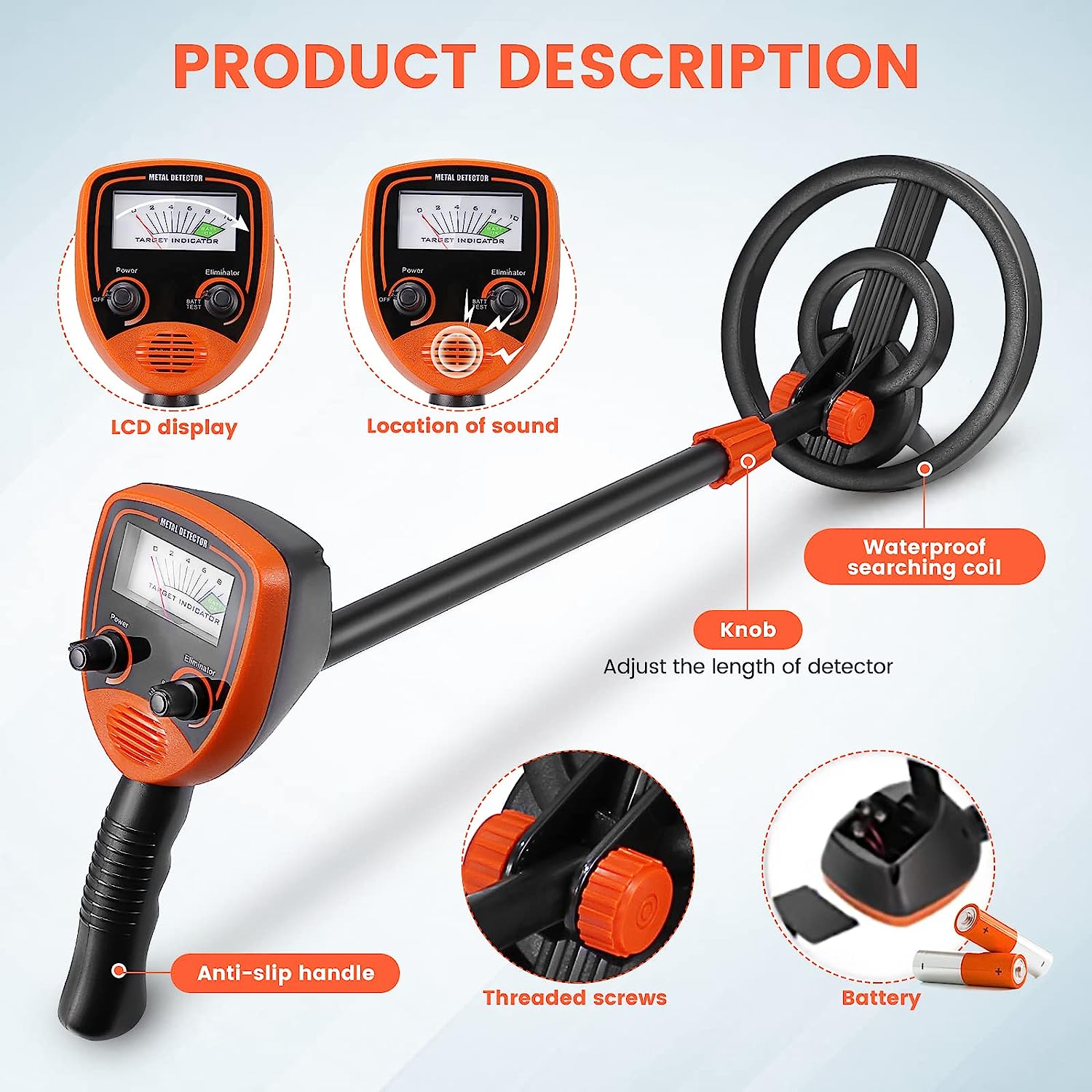 Kids Handheld Metal Detector O - đánh giá và giá Kids Toys Location
