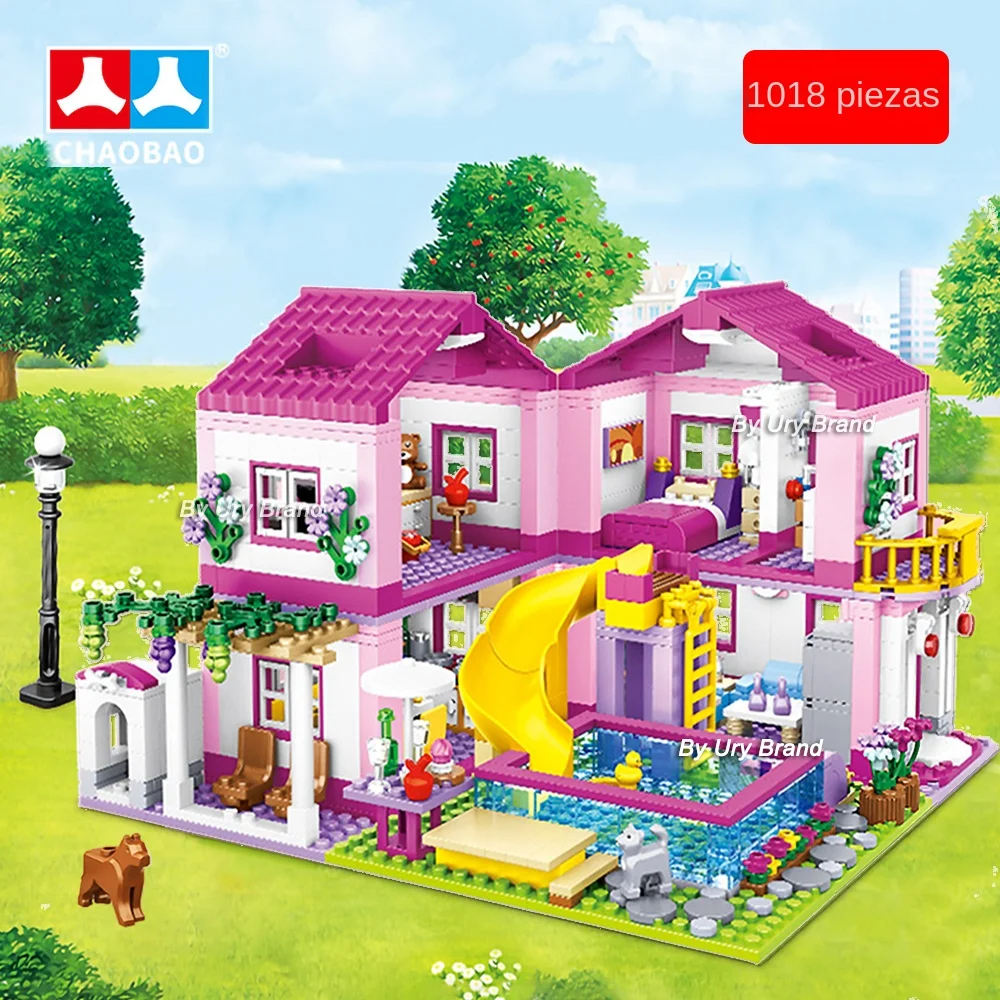 Friends City House Summer Holi - đánh giá và giá Kids Toys Home