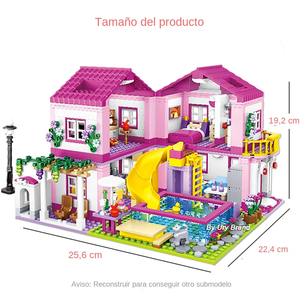 Friends City House Summer Holi - đánh giá và giá Kids Toys Home