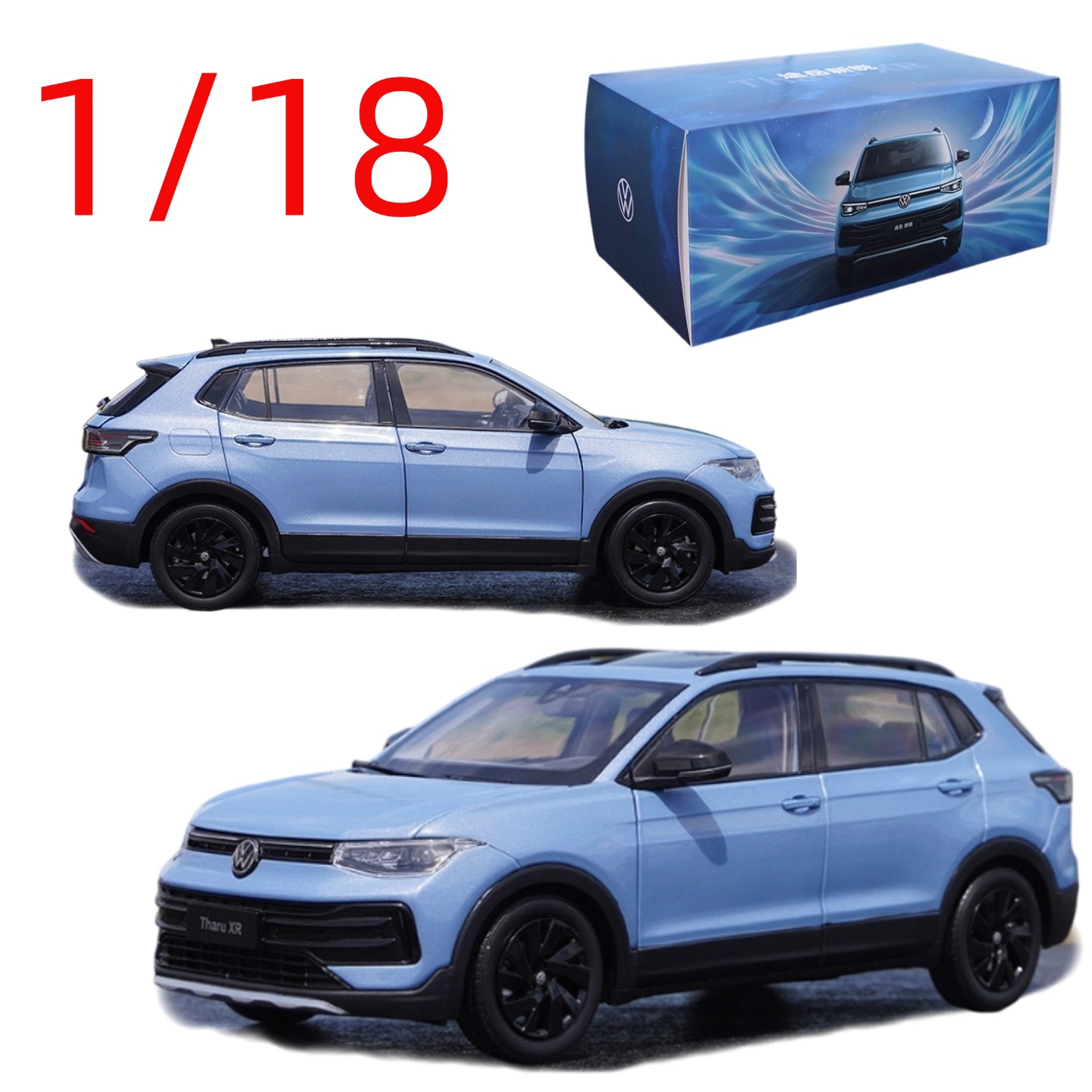 Diecast 1/18 Scale VW Tharu XR - đánh giá và giá Kids Toys Boys