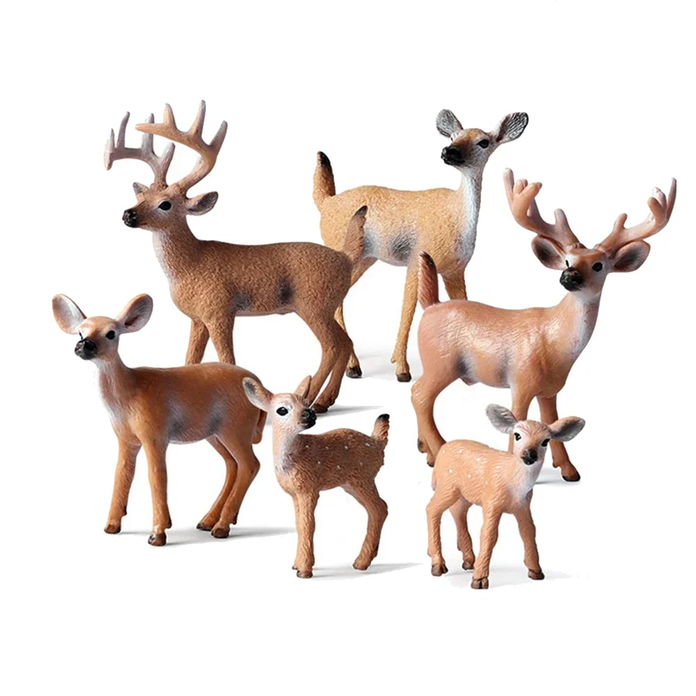 Plastic Deer Model Toys Christ - đánh giá và giá Kids Toys Under 100