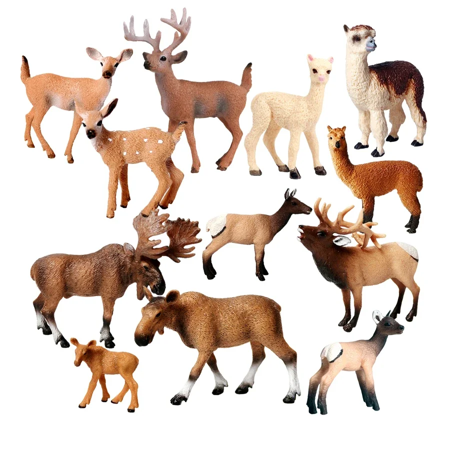 Plastic Deer Model Toys Christ - đánh giá và giá Kids Toys Under 100