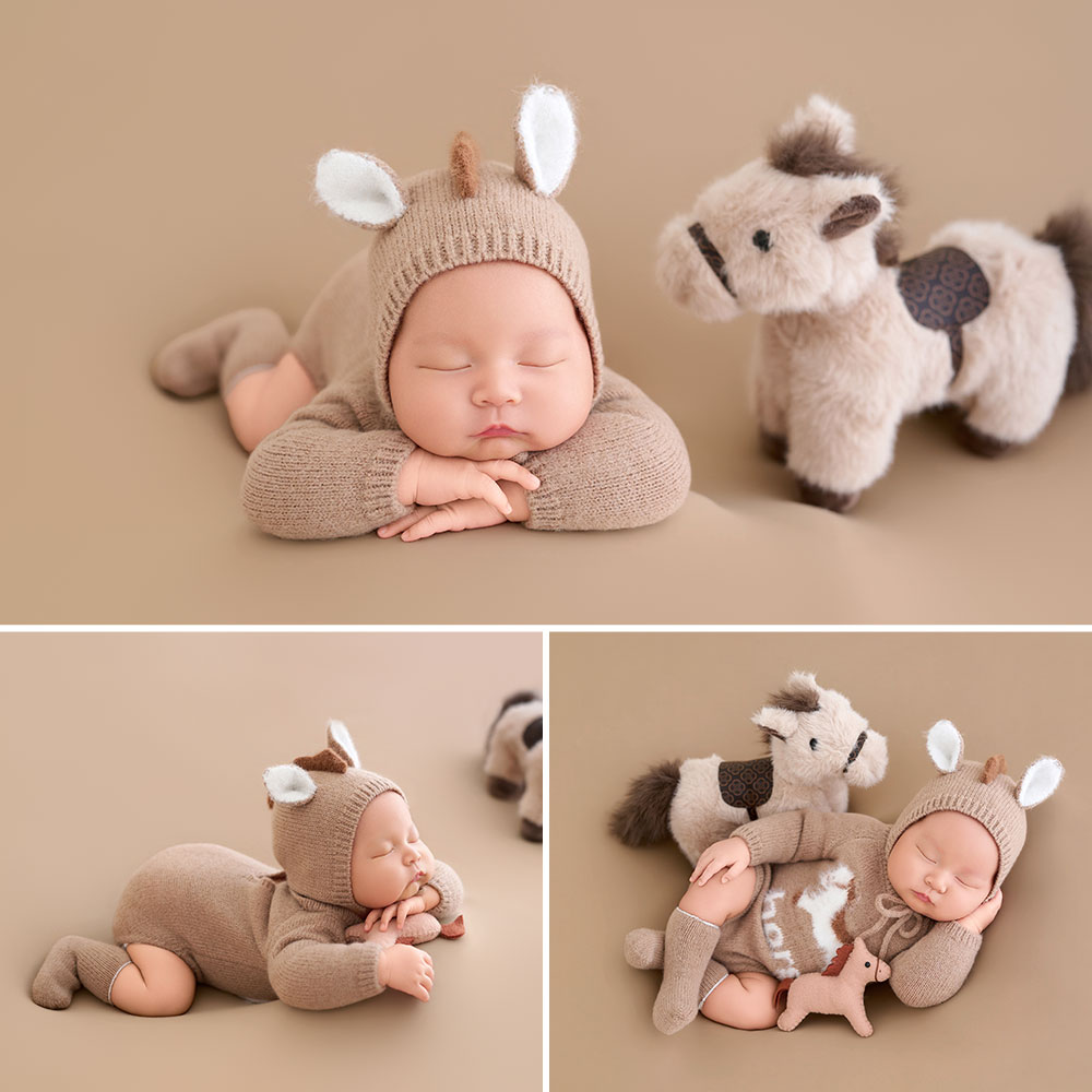 0-1 Month Newborn Photography  - đánh giá và giá Kids Toys New Born