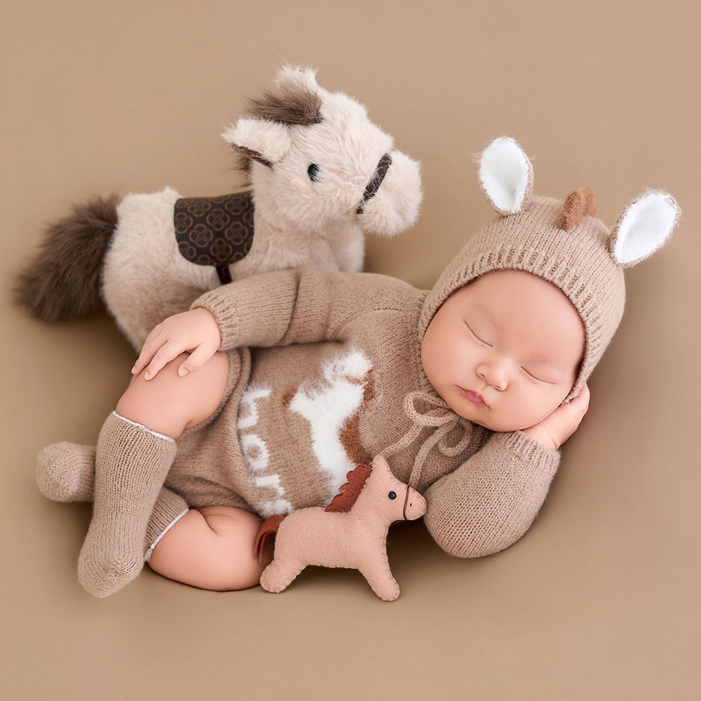 0-1 Month Newborn Photography  - đánh giá và giá Kids Toys New Born
